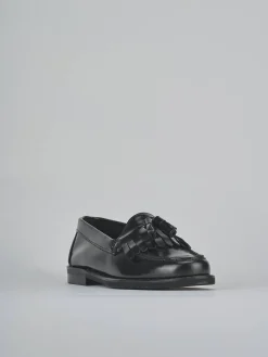 Online Mocassini tacco 1cm pelle Donna Mocassini