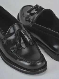 Online Mocassini tacco 1cm pelle Donna Mocassini