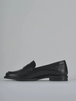 Mocassini tacco 1cm pelle Donna Mocassini