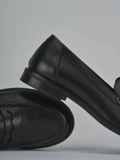 Mocassini tacco 1cm pelle Donna Mocassini