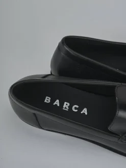 Mocassini tacco 1cm pelle Donna Mocassini