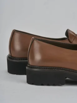 Best Mocassini tacco 2cm pelle Donna Mocassini