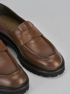 Best Mocassini tacco 2cm pelle Donna Mocassini