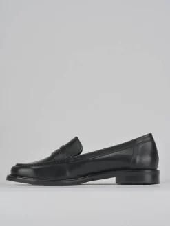 Clearance Mocassini tacco 2cm pelle Donna Mocassini