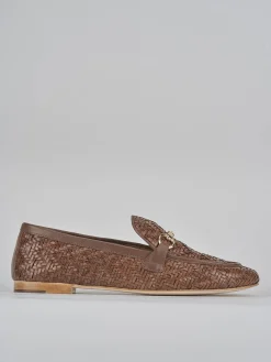 New Mocassini tacco 1cm pelle Donna Mocassini