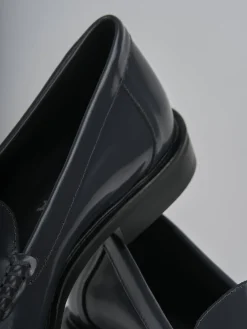 Clearance Mocassini tacco 1cm pelle Donna Mocassini