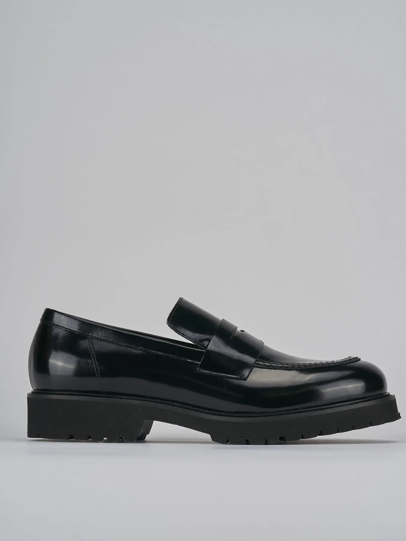 Best Mocassini tacco 2cm pelle Donna Mocassini