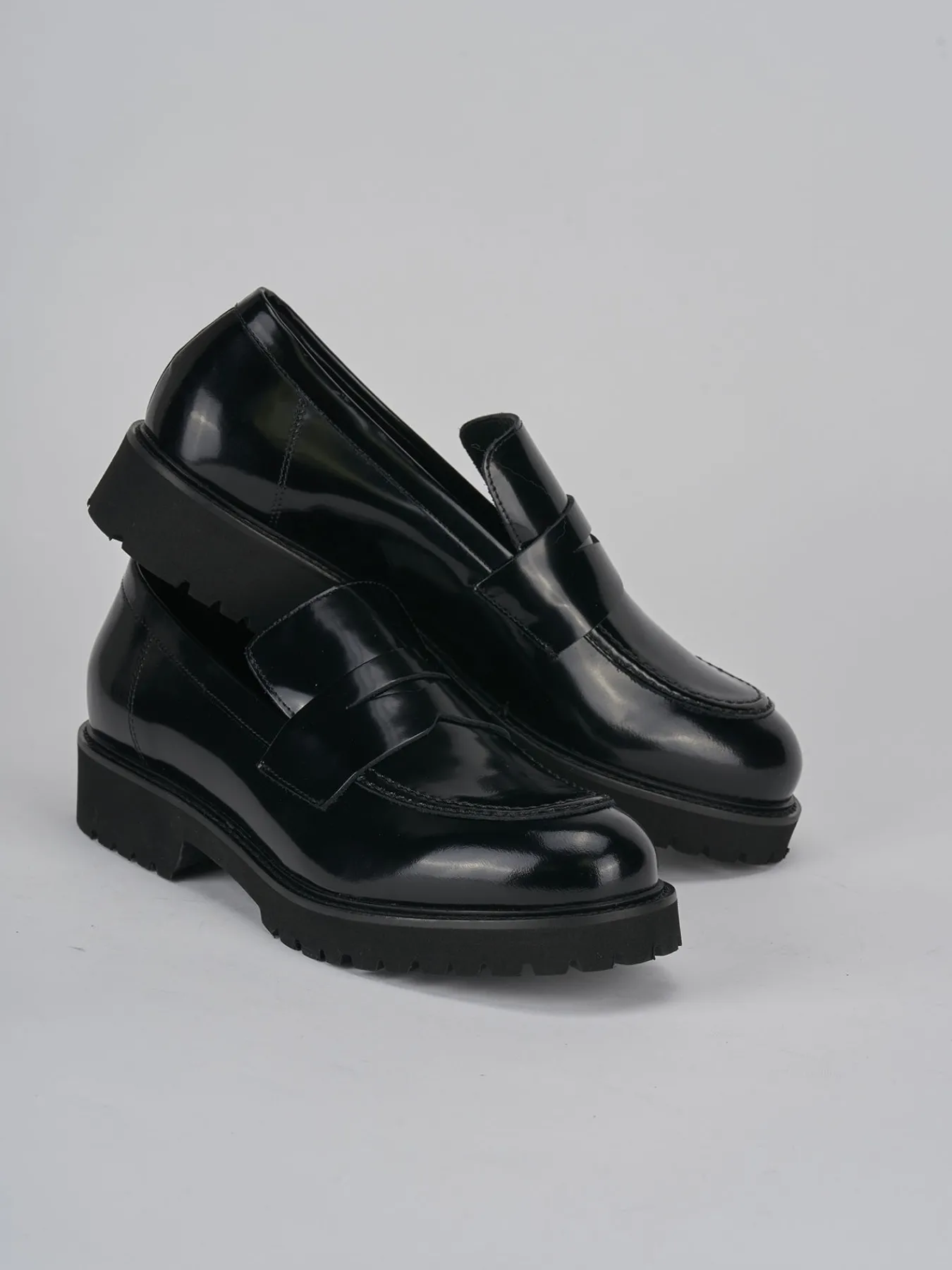 Best Mocassini tacco 2cm pelle Donna Mocassini