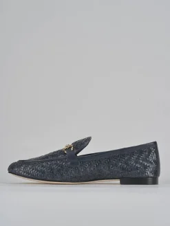 New Mocassini tacco 1cm pelle Donna Mocassini