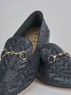 New Mocassini tacco 1cm pelle Donna Mocassini