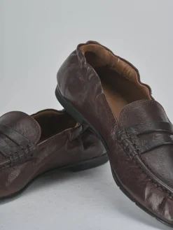 Best Mocassini tacco 2cm pelle testa Donna Mocassini