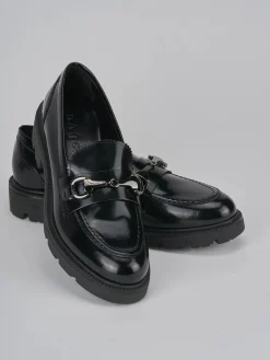 Mocassini tacco 2cm pelle Donna Mocassini