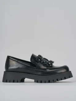 Outlet Mocassini tacco 3cm pelle Donna Mocassini