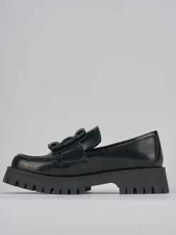 Outlet Mocassini tacco 3cm pelle Donna Mocassini