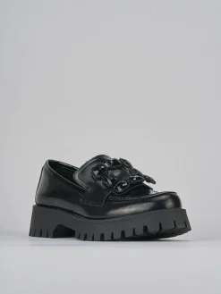 Outlet Mocassini tacco 3cm pelle Donna Mocassini