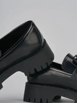 Outlet Mocassini tacco 3cm pelle Donna Mocassini