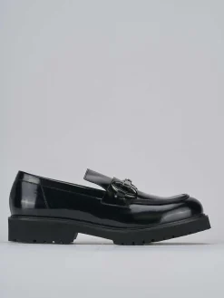 Hot Mocassini tacco 2cm pelle Donna Mocassini