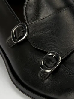 Online Mocassini tacco 1cm pelle Uomo Mocassini