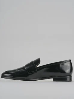 Mocassini tacco 1cm pelle Donna Mocassini