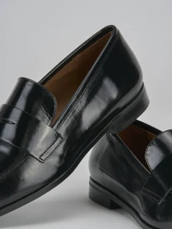 Mocassini tacco 1cm pelle Donna Mocassini