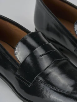 Mocassini tacco 1cm pelle Donna Mocassini