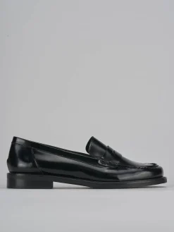 Mocassini tacco 2cm pelle Donna Mocassini