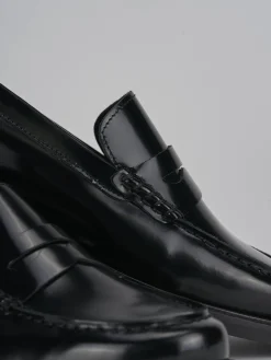 Mocassini tacco 2cm pelle Donna Mocassini