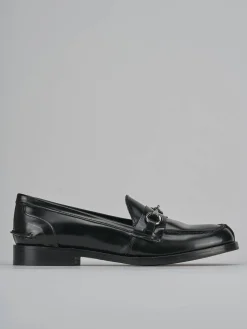 Outlet Mocassini tacco 2cm pelle Donna Mocassini