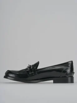 Outlet Mocassini tacco 2cm pelle Donna Mocassini