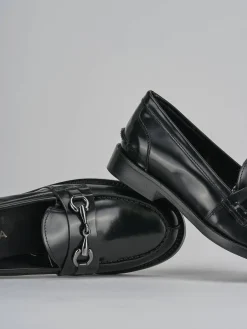 Outlet Mocassini tacco 2cm pelle Donna Mocassini