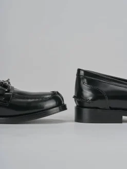 Outlet Mocassini tacco 2cm pelle Donna Mocassini