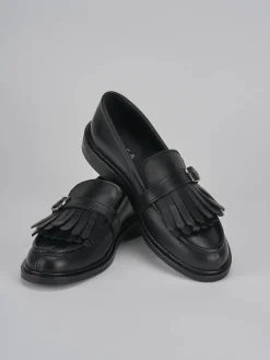 Discount Mocassini tacco 1cm pelle Donna Mocassini