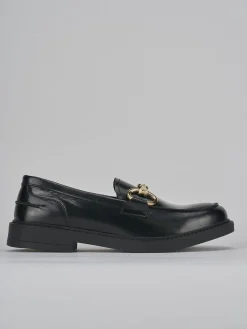 Online Mocassini tacco 1cm pelle Donna Mocassini