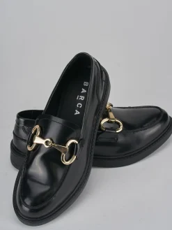 Online Mocassini tacco 1cm pelle Donna Mocassini