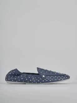 New Mocassini tacco 1cm pelle Donna Mocassini