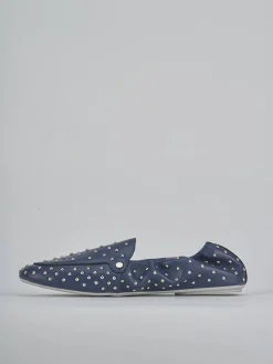 New Mocassini tacco 1cm pelle Donna Mocassini