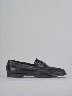 Sale Mocassini tacco 1cm pelle Donna Mocassini