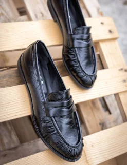 Sale Mocassini tacco 1cm pelle Donna Mocassini