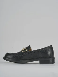 New Mocassini tacco 2cm pelle Donna Mocassini