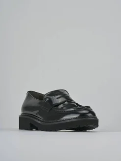 New Mocassini tacco 2cm pelle Donna Mocassini