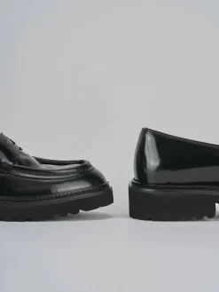 New Mocassini tacco 2cm pelle Donna Mocassini