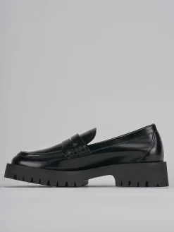 Discount Mocassini tacco 2cm pelle Donna Mocassini