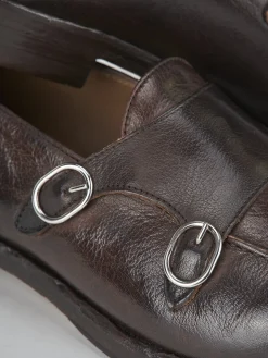 Best Mocassini tacco 2cm pelle testa Uomo Mocassini