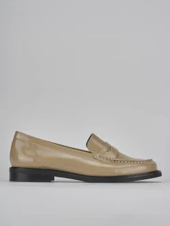 Mocassini tacco 2cm pelle Donna Mocassini