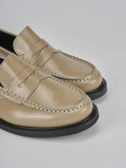 Mocassini tacco 2cm pelle Donna Mocassini