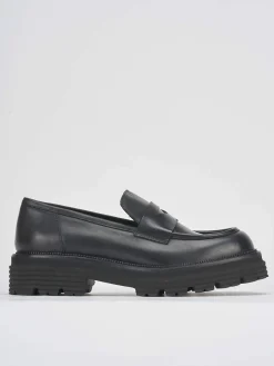 Mocassini tacco 2cm pelle Donna Mocassini