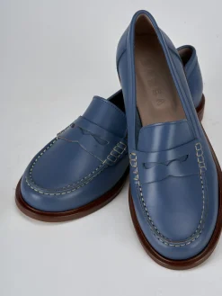 New Mocassini tacco 2cm pelle Donna Mocassini