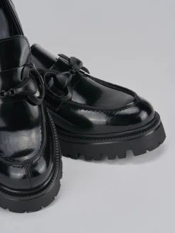 Mocassini tacco 2cm pelle Donna Mocassini