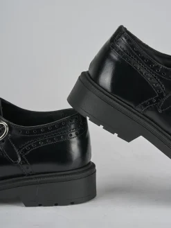 New Mocassini tacco 2cm pelle Donna Mocassini