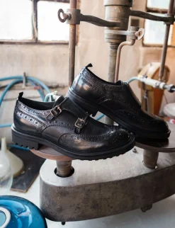 New Mocassini tacco 2cm pelle Donna Mocassini